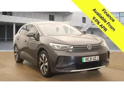 Grey Used 2021 VW ID.4 Pro Performance SUV | £13,695 (Fair price)