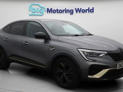 Used 2022 Renault Arkana Engineered SUV | £18,312 (Fair price)