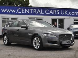 Grey Used 2017 Jaguar XF Portfolio Sedan | £13,695 (Fair price)