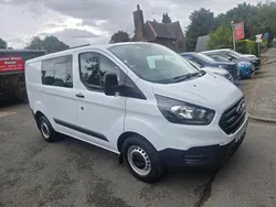 White Used 2022 Ford Transit Custom Van | £14,995 (Good price)