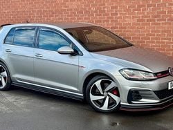 Silver Used 2019 VW Golf VII GTI Hatchback | £18,500 (Good price)