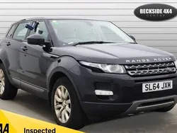 Used 2014 Land Rover Range Rover evoque Pure Hatchback | £9,950 (Fair price)