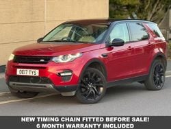 Red Used 2017 Land Rover Discovery Sport HSE Luxury SUV | £11,995 (Fair price)