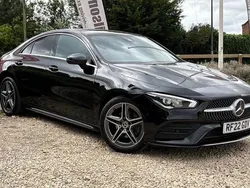 Used 2022 Mercedes 180 AMG line Sedan | £24,101 (Good price)