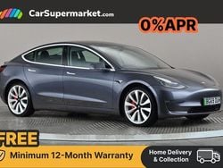 Grey Used 2019 Tesla Model 3 Performance Sedan | £23,197 (Expensive)