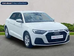 White Used 2020 Audi A1 Design Hatchback | £15,493 (Good price)