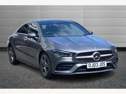 Grey Used 2022 Mercedes CLA220 AMG Line Premium Plus Sedan | £28,150 (Fair price)