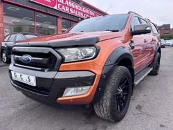 Orange Used 2018 Ford Ranger Wildtrack Pickup | £16,990 (Fair price)
