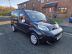 Grey Used 2012 Peugeot Bipper Outdoor Van | £2,995 (Good price)