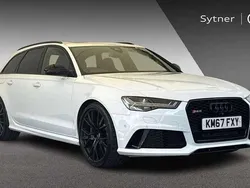 White Used 2018 Audi RS6 Performance Estate | £48,500 (Fair price)