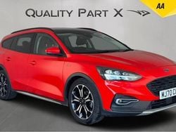 Red Used 2020 Ford Focus Active X Estate | £11,099 (Good price)