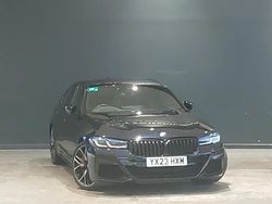 Black Used 2023 BMW M550 Comfort Edition Sedan | £37,998