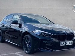 Black Used 2024 BMW 118 M Sport Hatchback | £26,832 (Fair price)