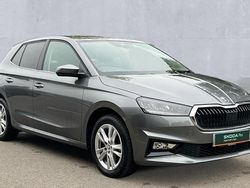 Graphite grey metallic Used 2024 Skoda Fabia SE L Hatchback | £16,190 (Fair price)