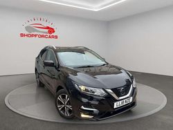 Black Used 2018 Nissan Qashqai N-Connecta SUV | £9,495 (Good price)