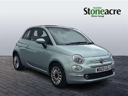 Green Used 2023 Fiat 500 Hatchback | £10,899 (Fair price)