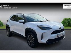 Used 2025 Toyota Yaris Hybrid Design Estate | £20,355 (Good price)