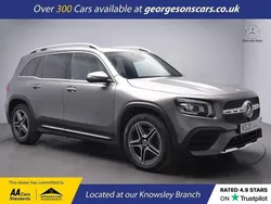 Grey Used 2020 Mercedes GLB220 AMG line SUV | £26,500 (Super price)