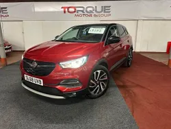 Red Used 2018 Vauxhall Grandland X Elite SUV | £8,695 (Expensive)