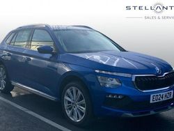 Blue Used 2024 Skoda Kamiq SE L SUV | £19,308 (Good price)