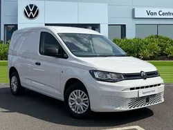 White New 2025 VW Caddy MPV | £23,989 (Fair price)
