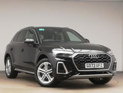 Black Used 2024 Audi Q5 S-Line SUV | £34,298 (Fair price)