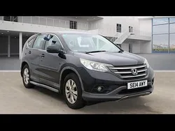 Black Used 2014 Honda CR-V SE SUV | £3,799 (Fair price)