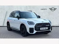 White New 2025 Mini Countryman Sport SUV | £37,995 (Fair price)