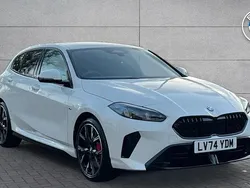 White Used 2024 BMW 120 M Sport Hatchback | £27,416