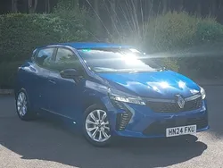 Blue Used 2024 Renault Clio V Evolution Hatchback | £16,498 (Good price)