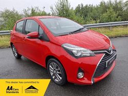 Red Used 2015 Toyota Yaris Hatchback | £5,999 (Good price)