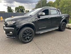 Black Used 2018 Ford Ranger Wildtrack Pickup | £15,950 (Super price)