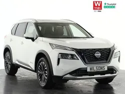 White New 2025 Nissan X-Trail Tekna SUV | £39,049 (Good price)