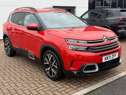 Red Used 2021 Citroën C5 Aircross Shine SUV | £14,495 (Fair price)