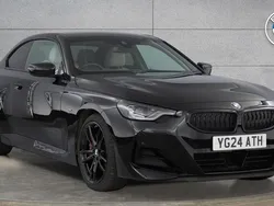 Black Used 2024 BMW 220 M Sport Coupe | £33,990 (Fair price)