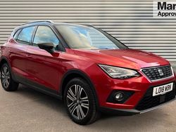 Desire red Used 2018 Seat Arona XCELLENCE SUV | £11,633