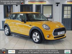 Orange Used 2017 Mini ONE Hatch Hatchback | £10,440 (Fair price)