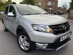Silver Used 2014 Dacia Sandero Lauréate Hatchback | £2,895 (Fair price)