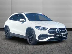 White Used 2023 Mercedes GLA200 Executive SUV | £28,895 (A bit pricey)