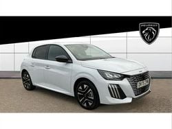 Okenite white New 2025 Peugeot 208 Allure Hatchback | £19,290 (Fair price)