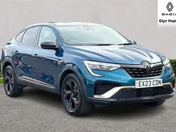 Zanzibar blue Used 2023 Renault Arkana Bose Edition SUV | £20,741 (Fair price)