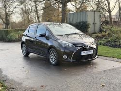 Black Used 2017 Toyota Yaris Hatchback | £5,995 (Super price)