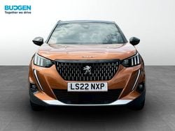 Orange Used 2022 Peugeot 2008 GT SUV | £13,450 (Good price)