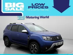 Blue Used 2021 Dacia Duster Prestige SUV | £10,900 (Fair price)