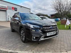 Black Used 2025 Subaru Outback SUV | £39,995