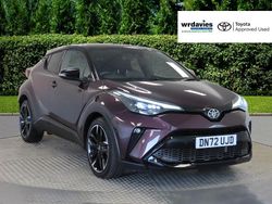 Purple Used 2023 Toyota C-HR Sport SUV | £23,695 (A bit pricey)