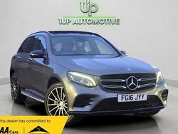 Grey Used 2016 Mercedes GLC250 AMG Line Premium Estate | £15,599 (Fair price)