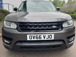 Grey Used 2017 Land Rover Range Rover Sport HSE Dynamic SUV | £18,999 (Super price)