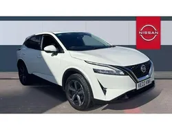 White Used 2022 Nissan Qashqai N-Connecta SUV | £18,297 (Fair price)