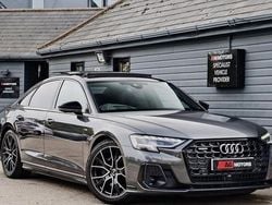 Grey Used 2022 Audi A8 Black Edition Sedan | £39,989 (Fair price)